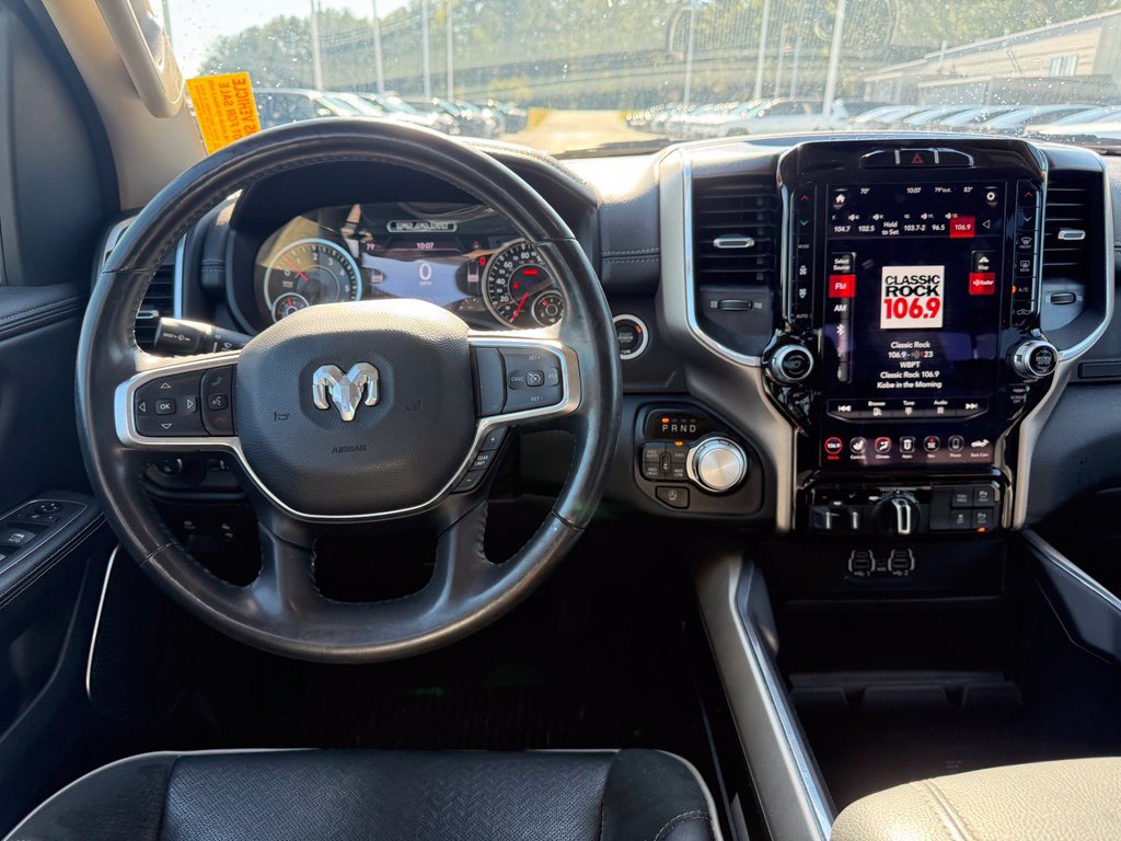 Used 2021 RAM 1500 Laramie AWD/4WD image 8