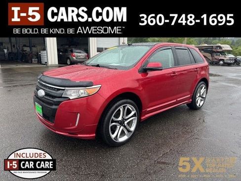 Used 2012 Ford Edge Sport w/ Canadian Touring Pkg AWD/4WD image 1