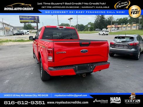 Used 2015 Ford F150 XLT w/ Equipment Group 301A Mid AWD/4WD image 6