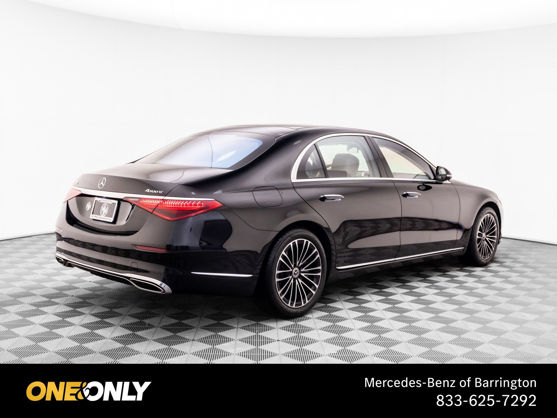 Used 2023 Mercedes-Benz S 580 4MATIC Sedan image 5