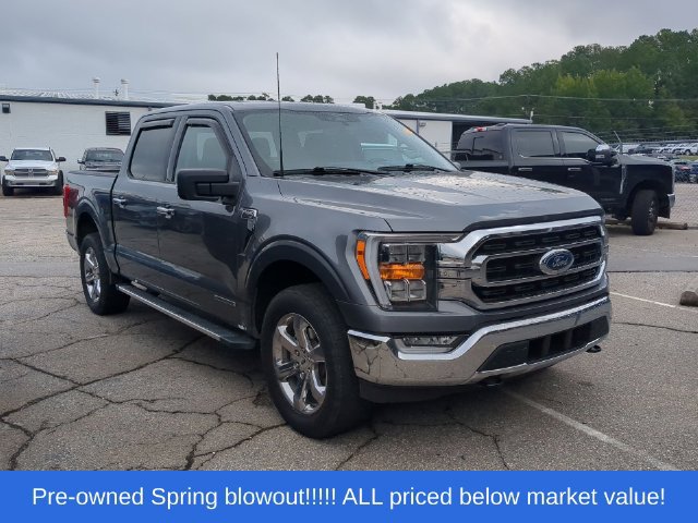 Used 2023 Ford F150 XLT w/ Equipment Group 302A High AWD/4WD image 5