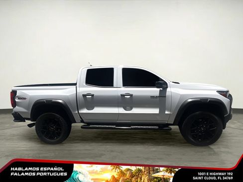 Used 2023 Chevrolet Colorado Trail Boss w/ LPO, Dark Essentials Package AWD/4WD image 8