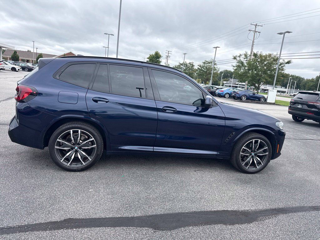 Certified 2023 BMW X3 xDrive30i w/ M Sport Package AWD/4WD image 25