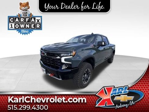 Certified 2026 Chevrolet Silverado 1500 ZR2 AWD/4WD image 1