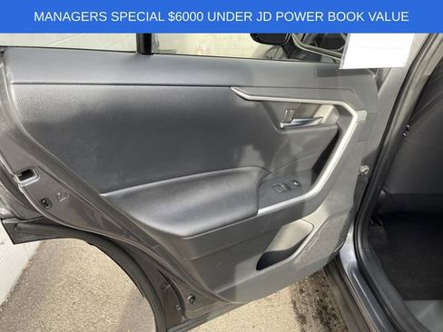 Used 2023 Toyota RAV4 SE w/ Weather & Moonroof Package image 22