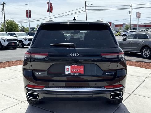Used 2023 Jeep Grand Cherokee Summit w/ Luxury Tech Group V AWD/4WD image 4