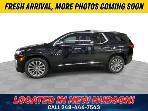 Used 2023 Chevrolet Traverse Premier AWD/4WD image 7