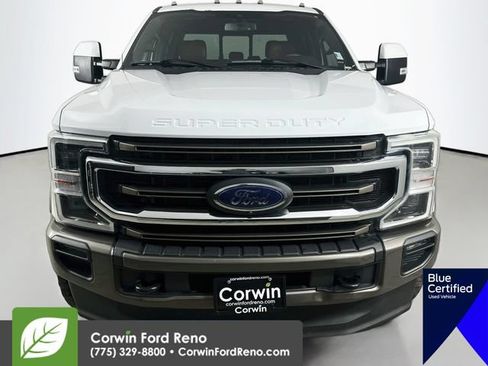 Used 2021 Ford F350 King Ranch w/ King Ranch Ultimate Package AWD/4WD image 2