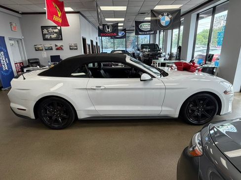 Used 2018 Ford Mustang Premium w/ Black Accent Package RWD image 19