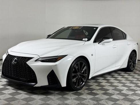 Certified 2023 Lexus IS 350 F Sport w/ Memory Package RWD image 2