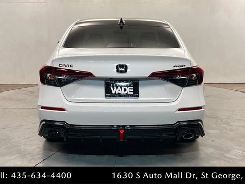 Used 2026 Honda Civic Sport image 4