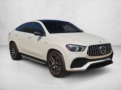 Used 2021 Mercedes-Benz GLE 53 AMG 4MATIC Coupe image 3