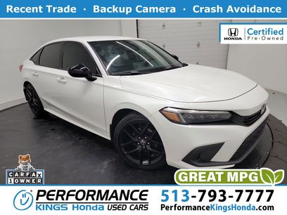 Certified 2022 Honda Civic Sport