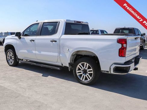 Used 2022 Chevrolet Silverado 1500 Custom RWD image 8