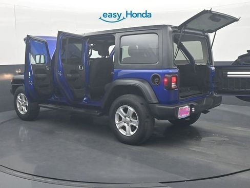 Used 2019 Jeep Wrangler Unlimited Sport S image 39