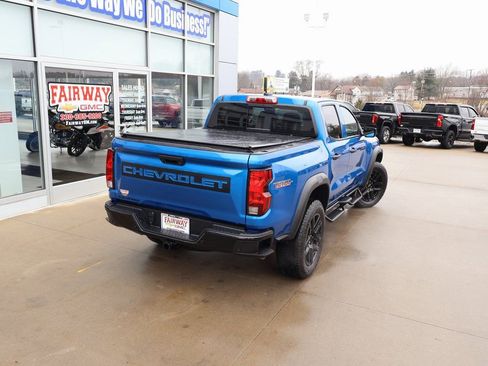 Certified 2024 Chevrolet Colorado Trail Boss w/ Advanced Trailering Package image 42