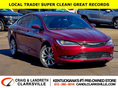 Used 2016 Chrysler 200 S