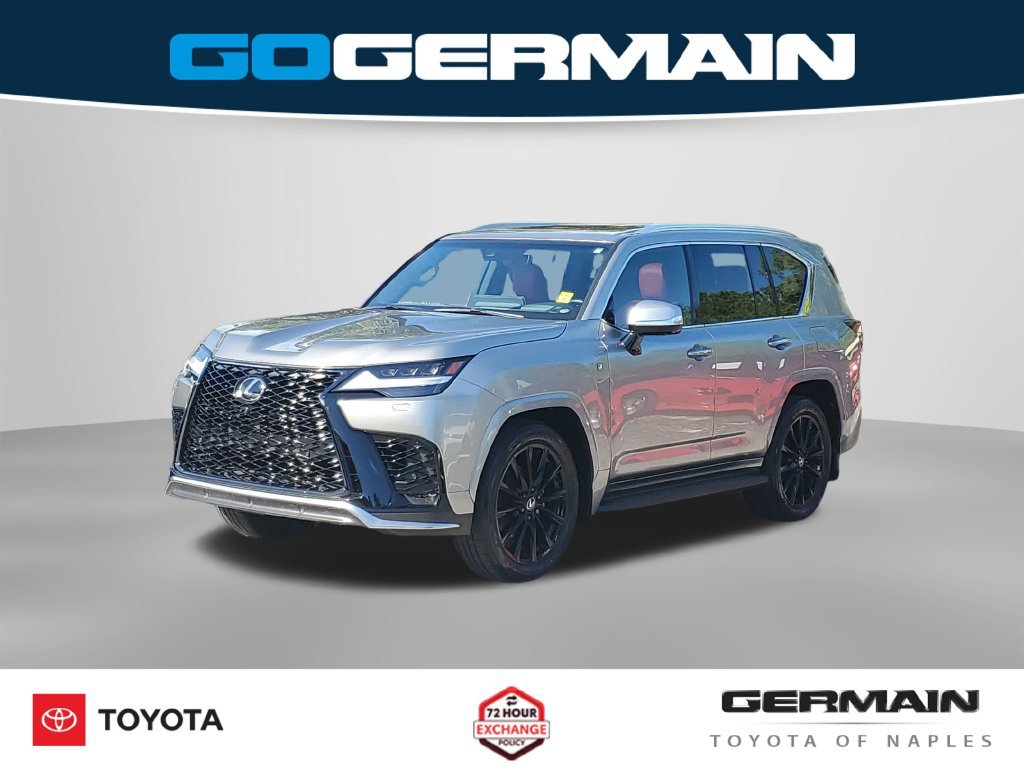 Used 2024 Lexus LX 600 F Sport AWD/4WD image 1