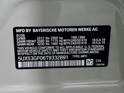 New 2026 BMW X3 xDrive30 image 24