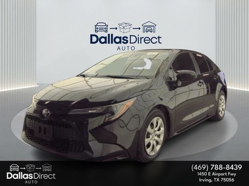 Used 2022 Toyota Corolla LE FWD image 1