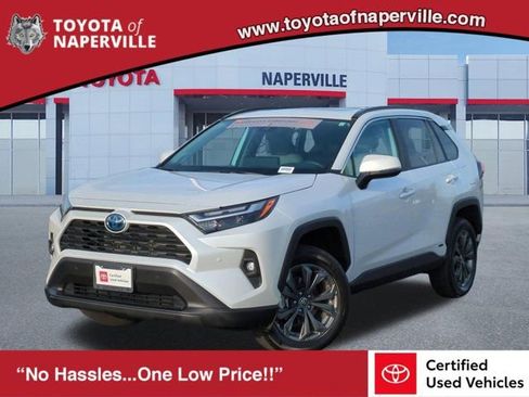 Used 2024 Toyota RAV4 XLE Premium w/ Weather Package image 1