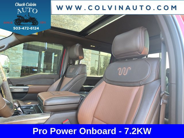Used 2026 Ford F150 King Ranch w/ FX4 Off-Road Package AWD/4WD image 9