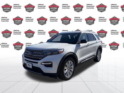 Used 2022 Ford Explorer Limited w/ Limited Technology Package