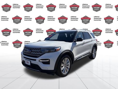 Used 2022 Ford Explorer Limited w/ Limited Technology Package image 1