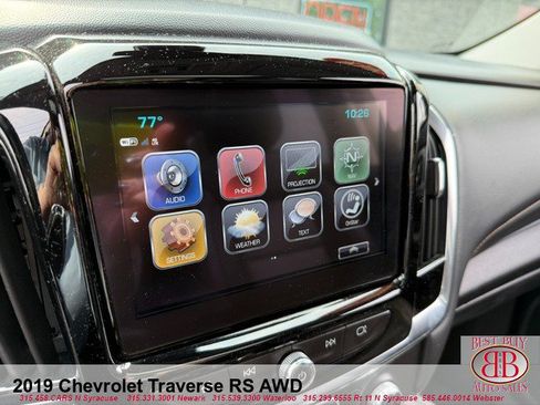 Used 2019 Chevrolet Traverse RS AWD/4WD image 27