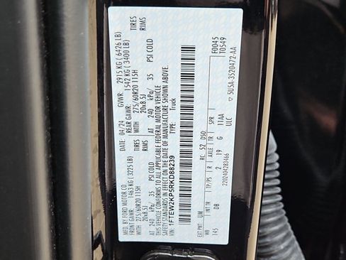 Used 2024 Ford F150 STX w/ STX Black Appearance Package RWD image 25