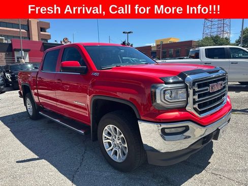 Used 2017 GMC Sierra 1500 SLE w/ SLE Value Package AWD/4WD image 1