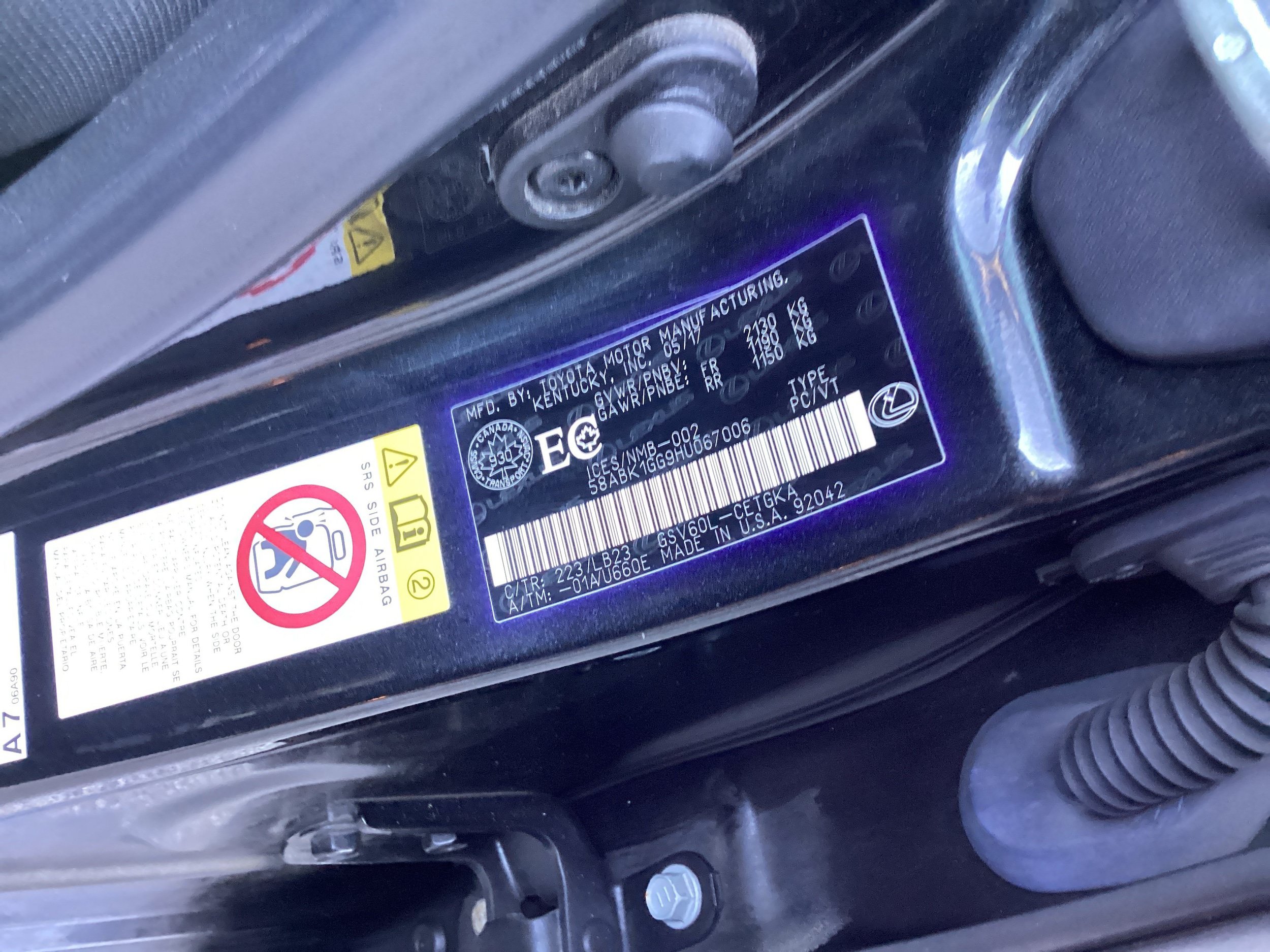 Used 2017 Lexus ES 350 FWD image 20
