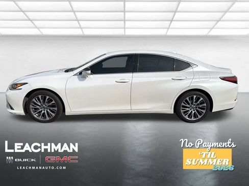 Used 2020 Lexus ES 350 w/ Premium Package image 8