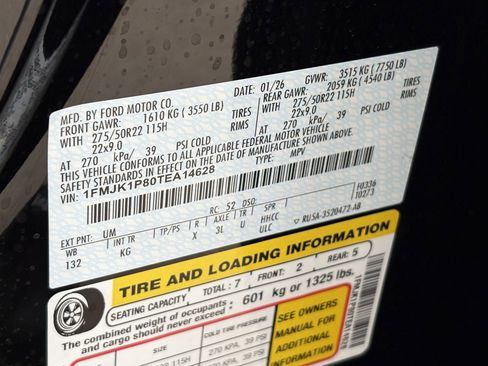 New 2026 Ford Expedition Max King Ranch image 64