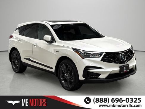 Used 2019 Acura RDX w/ Advance Package AWD/4WD image 6