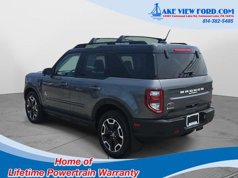 Used 2021 Ford Bronco Sport Outer Banks AWD/4WD image 7