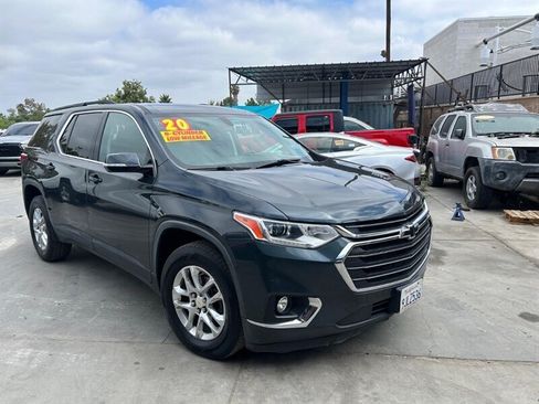 Used 2020 Chevrolet Traverse LT FWD image 33