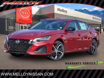 New 2025 Nissan Altima 2.5 SR