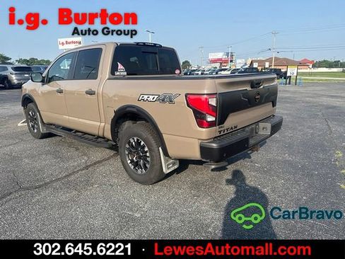 Used 2021 Nissan Titan PRO-4X w/ Pro-4x Convenience Package AWD/4WD image 5