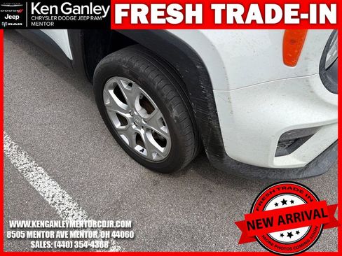 Used 2022 Jeep Renegade Limited AWD/4WD image 11
