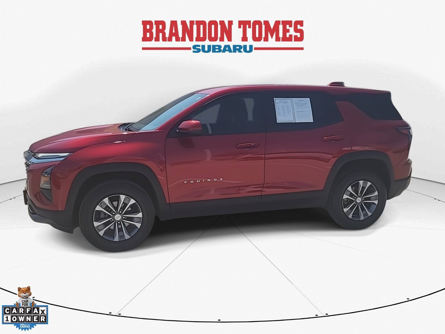 Used 2026 Chevrolet Equinox LT w/ Convenience Package II FWD image 4