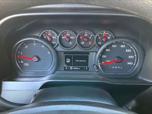 Used 2022 Chevrolet Silverado 2500 Custom w/ Custom Value Package AWD/4WD image 20