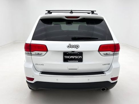 Used 2019 Jeep Grand Cherokee Limited AWD/4WD image 8