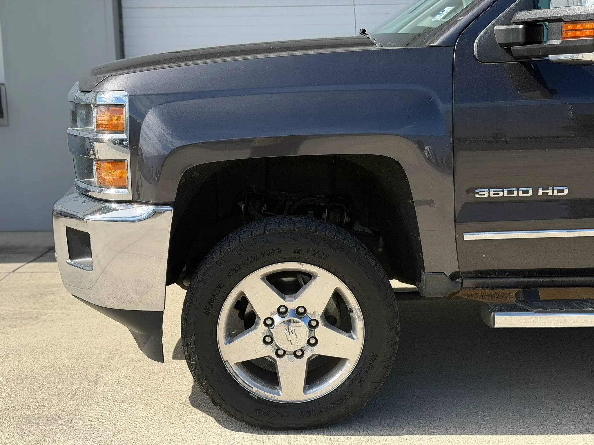 Used 2015 Chevrolet Silverado 3500 LTZ w/ Duramax Plus Package AWD/4WD image 35