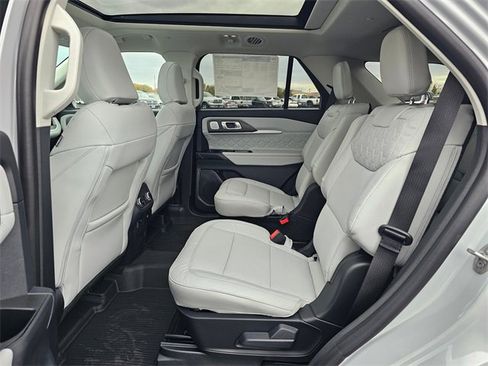 New 2026 Ford Explorer Platinum w/ LUX Leather Package image 12