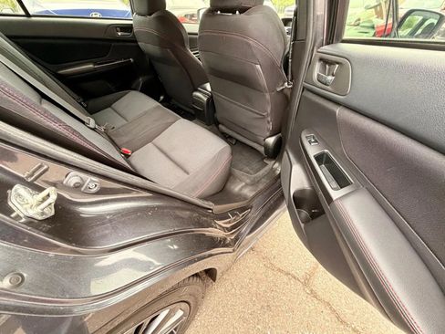 Used 2015 Subaru WRX AWD/4WD image 7