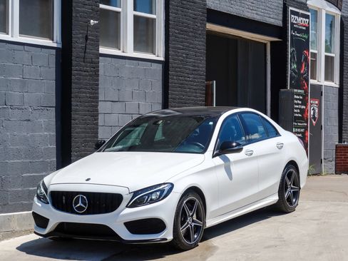 Used 2018 Mercedes-Benz C 300 4MATIC Sedan w/ Multimedia Package image 5