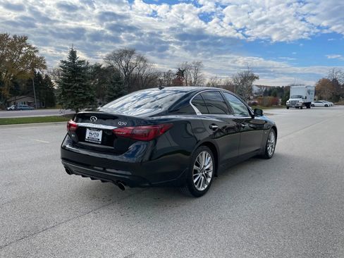 Used 2018 INFINITI Q50 Luxe w/ Essential Package (3.0T Luxe) image 5