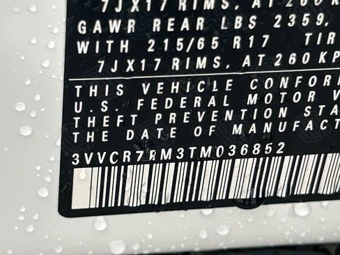 New 2026 Volkswagen Tiguan S FWD image 60