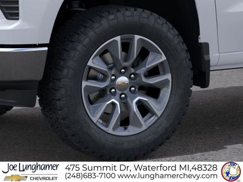 New 2026 Chevrolet Silverado 1500 LT w/ True North Edition Plus image 9